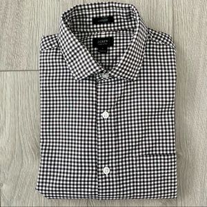 J.Crew Slim-fit Ludlow Gingham Dress Shirt